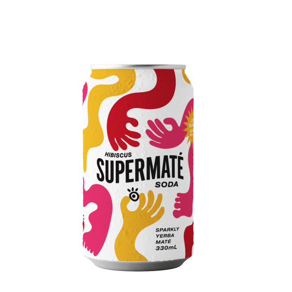 Supermate - Hibiscus 16 x 330ml Cans (Carton)_image_Supermate_order now