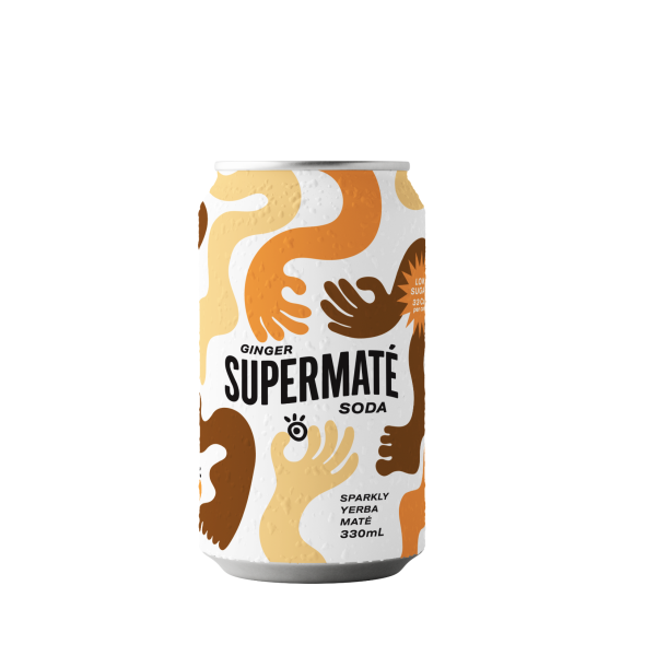 Supermate - Ginger 16 x 330ml Cans (Carton)_image_Supermate_order now