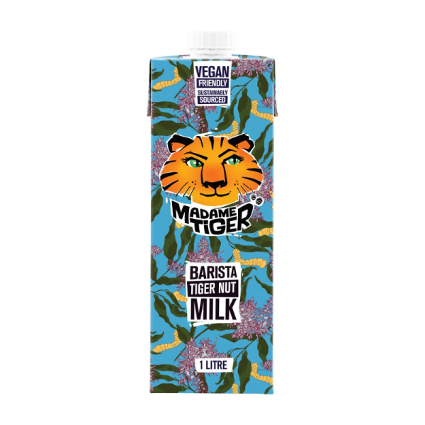 Madam Tiger Nut- barista milk 1L (6)_image_KELLY'S DISTRIBUTORS_order now