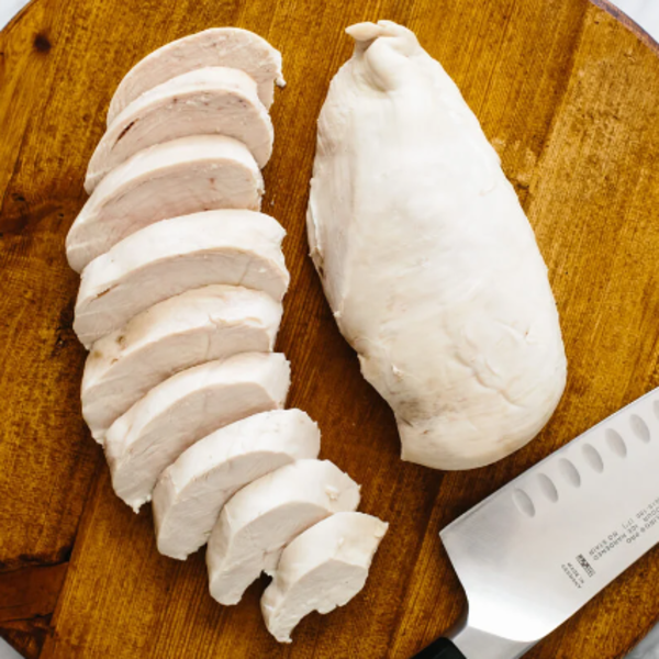Chicken Breast Poached Free Range 500g_image_Only Fresh Products_order now