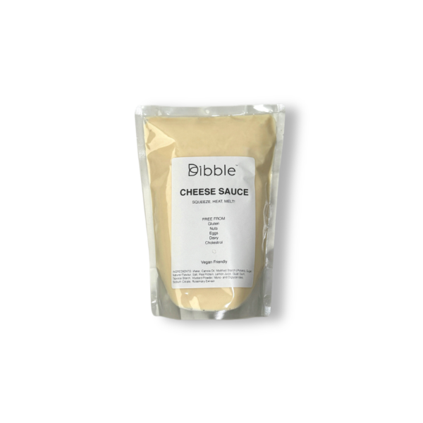 Dibble - Vegan Cheese Sauce CARTON 15kg - 10 x 1.5kg_image_The Plant Pantry - Plant Based Food Distributor_order now