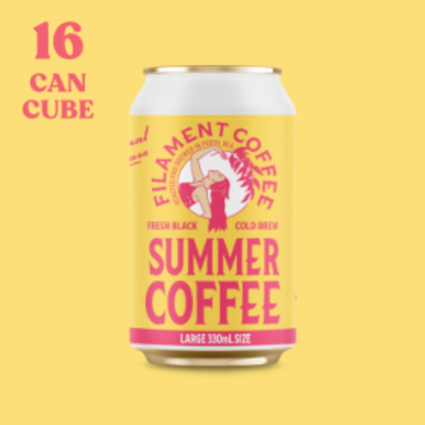 Cans - Seasonal, 330ml (Cube of 16)_image_Filament Coffee_order now