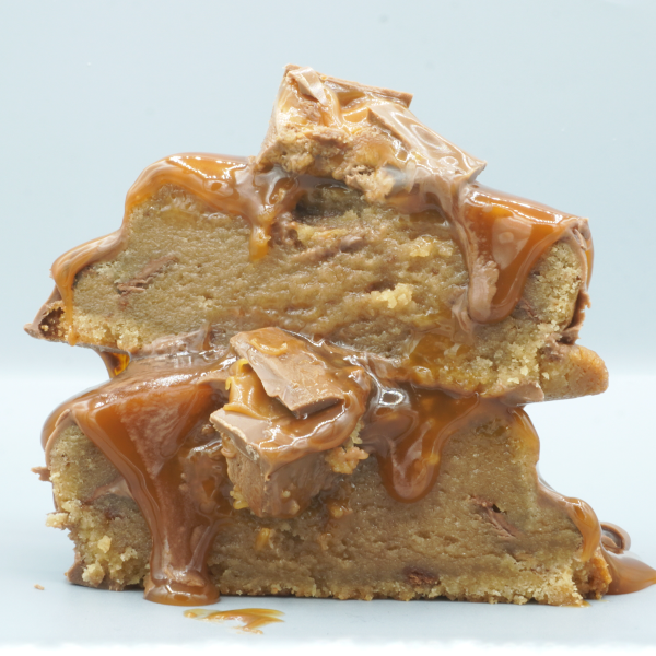 Choc caramel fudge cookie_image_The Dough Parlour_order now