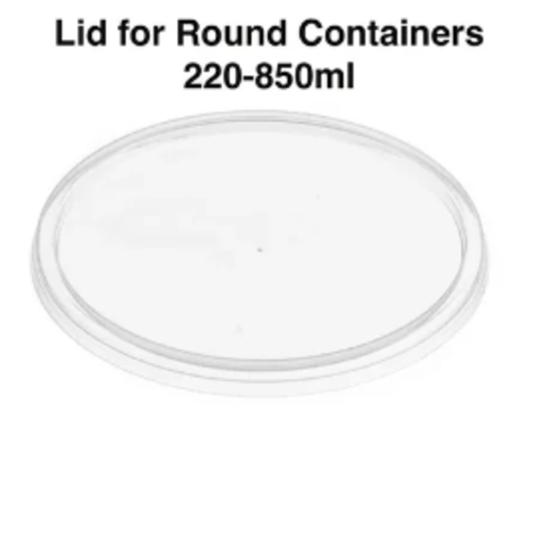 genfac 120mm round plastic lid 500pcs_image_Eco Compostable_order now