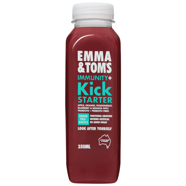 Pre & Probiotic Kick Starter Juice - 10 x 350ml Ctn_image_Emma & Tom's Drinks_order now