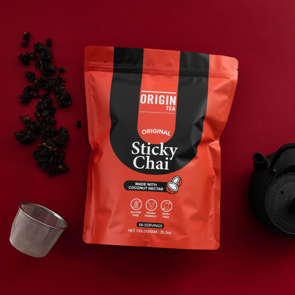 Origin Tea - 1kg Original Sticky Chai_image_Origin Tea  | Ovvio Organics _order now