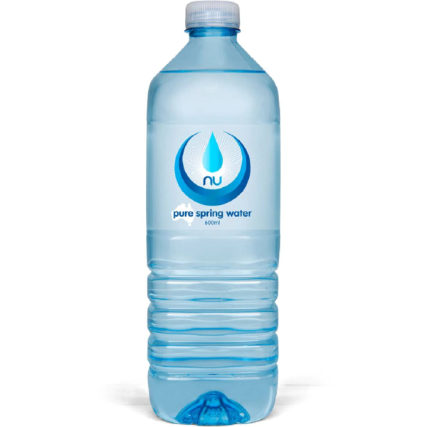 Pure Spring Water 24x600ml - Nu Pure (~1Box)_image_United Foodservice_order now
