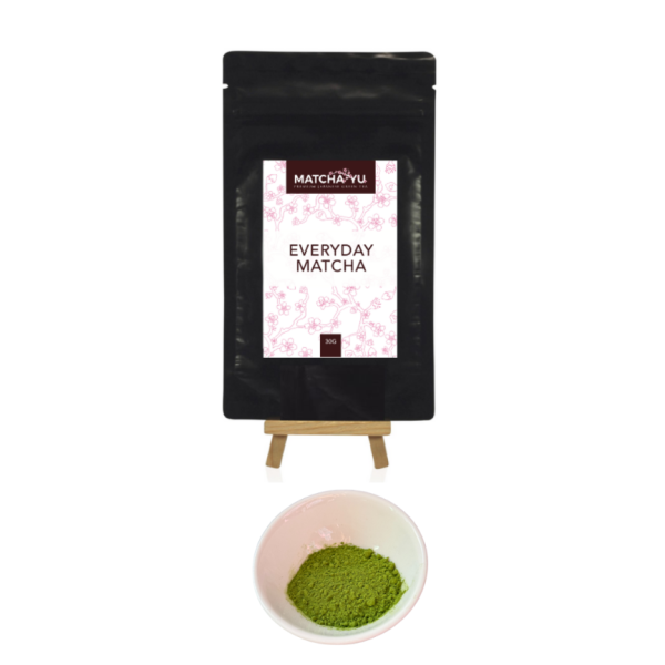 Everyday Matcha Powder (30g) _image_Matcha Yu Tea_order now