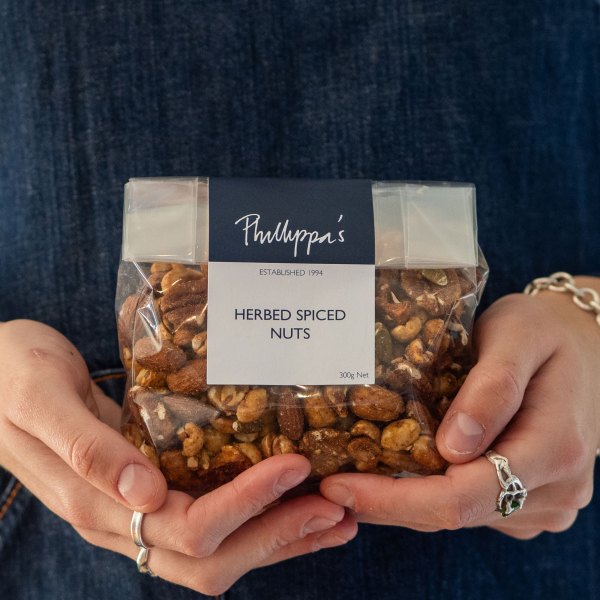 Herbed Spiced Nuts 300g_image_Phillippas Provisions_order now