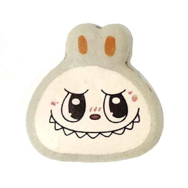 HeHe Labubu Macaron (Cookies and Cream) - 15 pcs_image_Fatcaron_order now