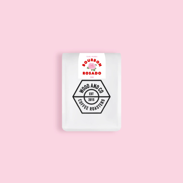 Bourbon Rosado, Colombia 250g_image_Wood and Co Coffee™_order now