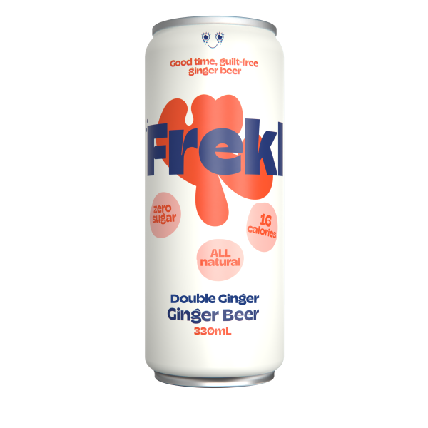 Frekl Double Ginger Beer 16 x 330mL_image_Frekl Ginger Beer_order now