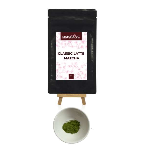 Classic Latte Matcha Powder - 30g (free sample) _image_Matcha Yu Tea_order now