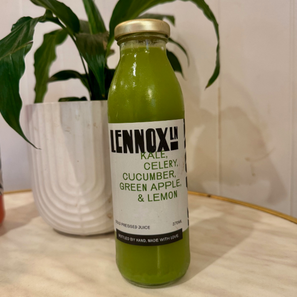 Green Vitality_image_Lennox Lane Cold Pressed Juices_order now