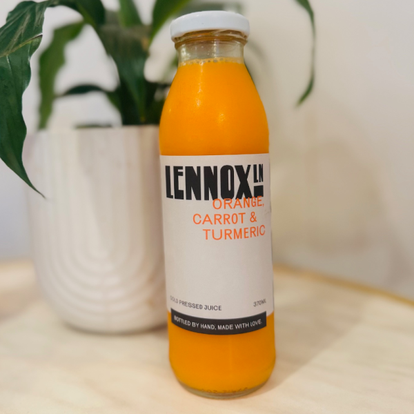 Immunity Gold_image_Lennox Lane Cold Pressed Juices_order now
