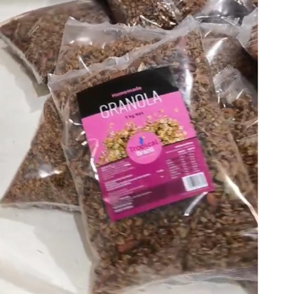 Almond Granola (1kg) - Box 10kg_image_TROPICAL BRAZIL Pty Ltd_order now