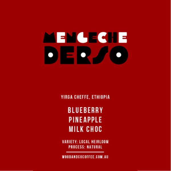 Mengeche Derso, Ethiopia 1kg_image_Wood and Co Coffee™_order now