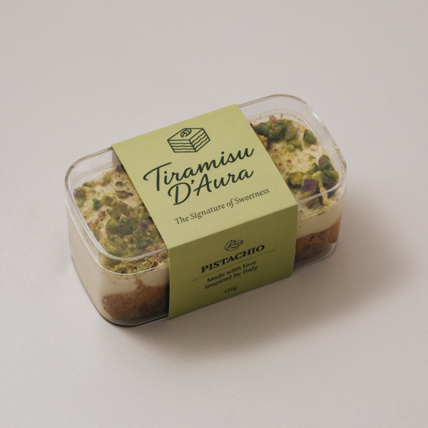 TIRAMISU D'AURA - Pistachio 135g x 14_image_Tiramisu D’aura_order now