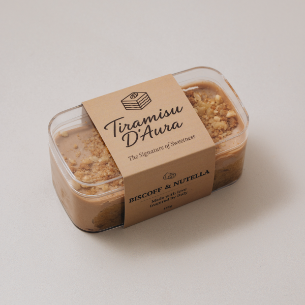 TIRAMISU D'AURA - Biscoff & Nutella 135g x 14_image_Tiramisu D’aura_order now