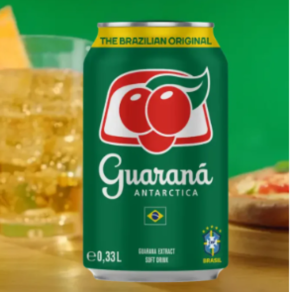 Guarana Antartica Can (24 PACK)_image_Braussie - Acai and Exotic Fruits_order now
