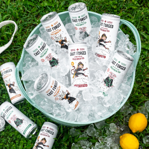 EAST FORGED All Flavours Sample ( 15 x 250ml cans)_image_East Forged_order now