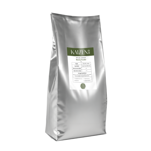 Matcha Powder - Ritual Grade (Ceremonial) 1kg - Kaizen Tea_image_Kaizen - Japanese Matcha Tea_order now