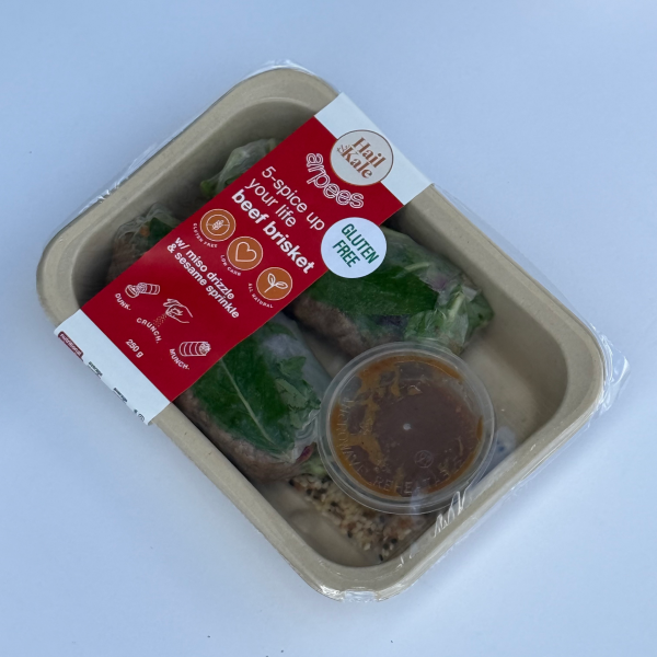Beef Brisket Rice Paper Roll 250g_image_Hail the Kale_order now