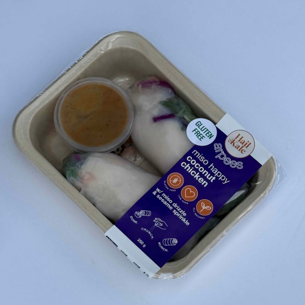 Coconut Chicken Rice Paper Roll 250g_image_Hail the Kale_order now