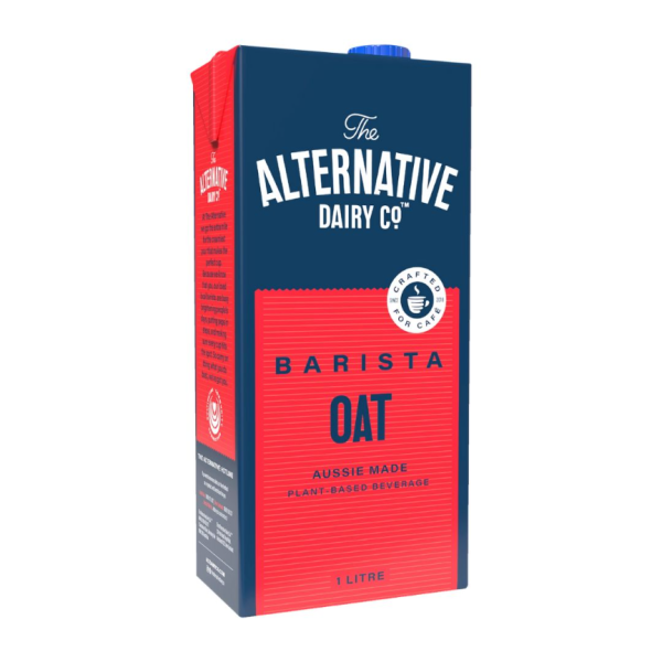 Alternative Diary Co. Barista Oat Milk 1 L (12)_image_KELLY'S DISTRIBUTORS_order now