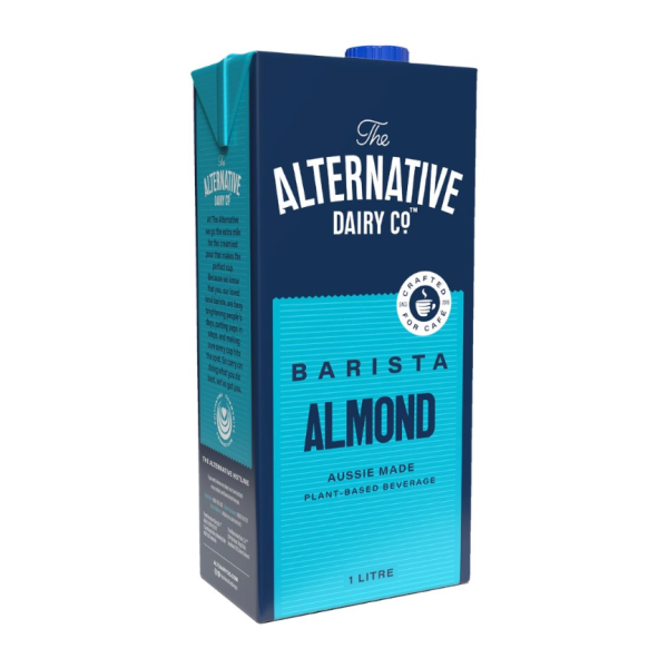 Alternative Dairy Co. Barista Almond Milk 1L (12)_image_KELLY'S DISTRIBUTORS_order now