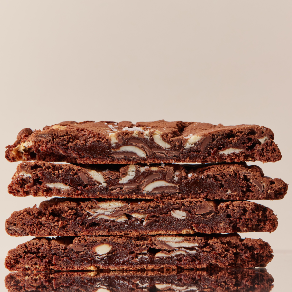 12 Pack- Triple Choc Fudge Brownie (GF)_image_Butterboy_order now