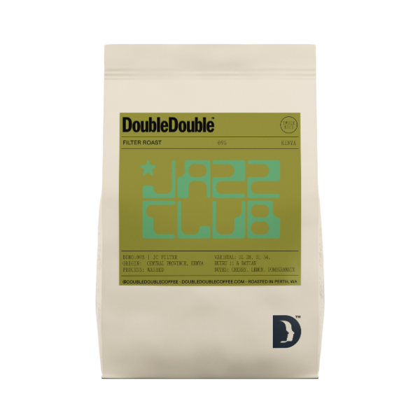 250g Jazz Club: Kenya_image_DoubleDouble Coffee_order now