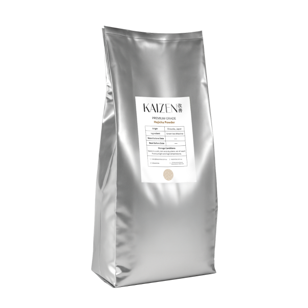 Hojicha Powder (Premium Grade) 1kg - Kaizen Tea_image_Kaizen - Japanese Matcha Tea_order now