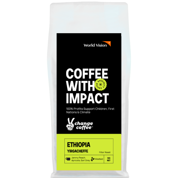 250g Ethiopia Yirgacheffe Filter Washed_image_Change Coffee_order now