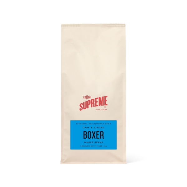 1kg Boxer Blend WHOLE BEANS_image_Coffee Supreme_order now