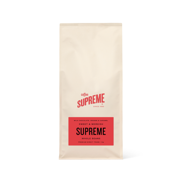 1kg Supreme Blend WHOLE BEANS_image_Coffee Supreme_order now