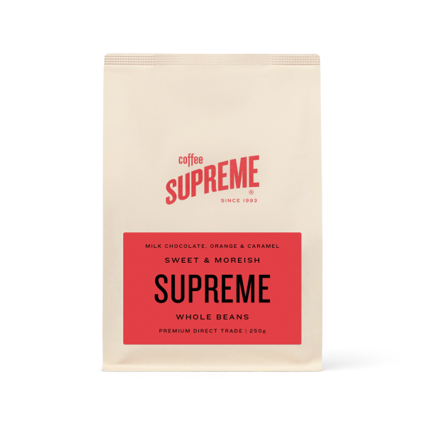 250g Supreme Blend WHOLE BEANS_image_Coffee Supreme_order now