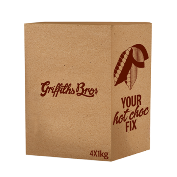 Heritage Drinking Choc X 4Kg_image_Griffiths Bros Coffee Roasters_order now