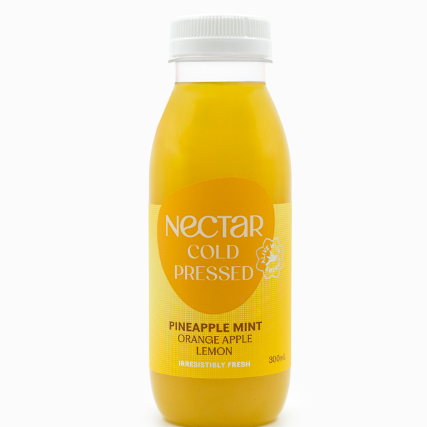 Pineapple Mint 300ML  (12) _image_Nectar Cold Pressed_order now