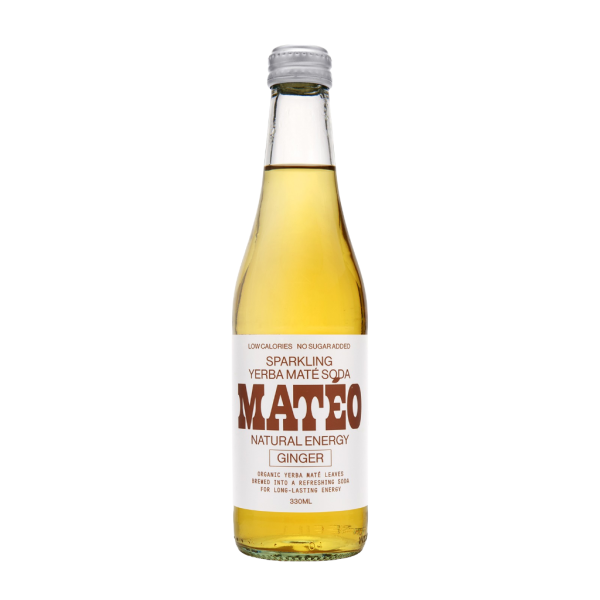 Matéo Ginger - 24 x 330ml Bottles_image_Mateo Soda_order now
