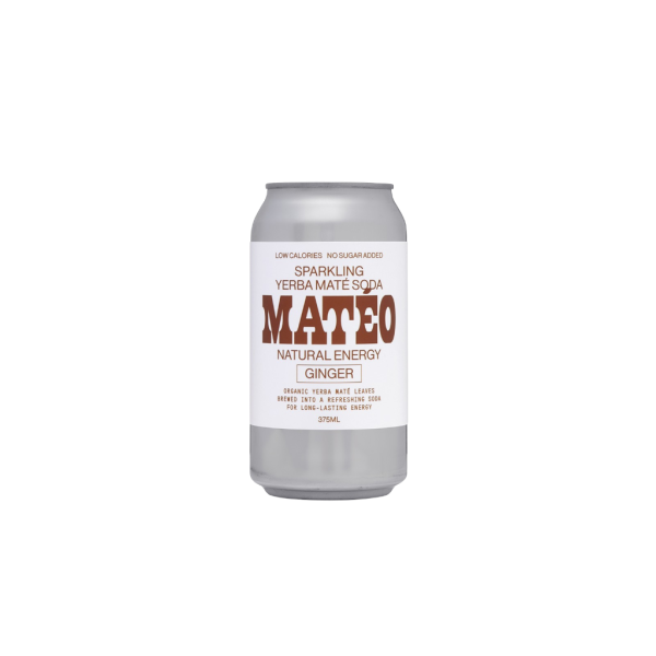 Matéo Ginger - 24 x 375ml Cans_image_Mateo Soda_order now