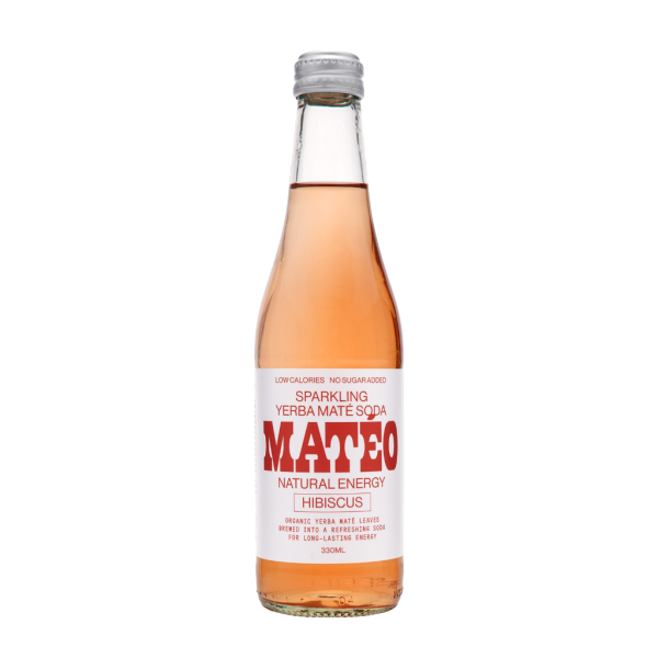 Matéo Hibiscus - 24 x 330ml Bottles_image_Mateo Soda_order now
