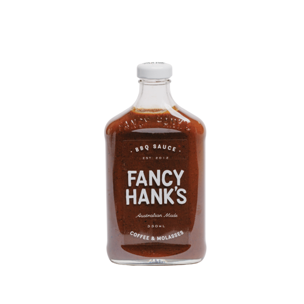 Fancy Hanks Coffee & Molasses Sauce (6x330ml)_image_Really Good People_order now