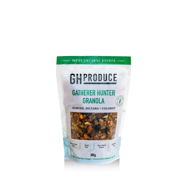 Gatherer Hunter Granola 300g Wholesale_image_GH Produce_order now