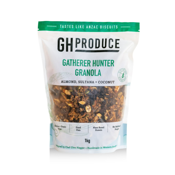 Gatherer Hunter Granola 1kg Wholesale_image_GH Produce_order now