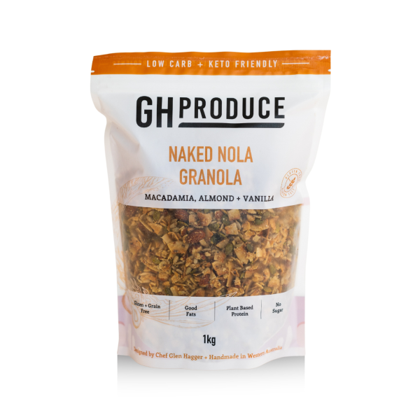 Naked Nola Granola 1kg Wholesale_image_GH Produce_order now