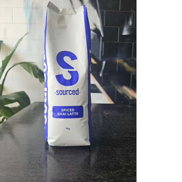 Sourced Spiced Chai Powder 1kg_image_Specialty Coffee Trader_order now