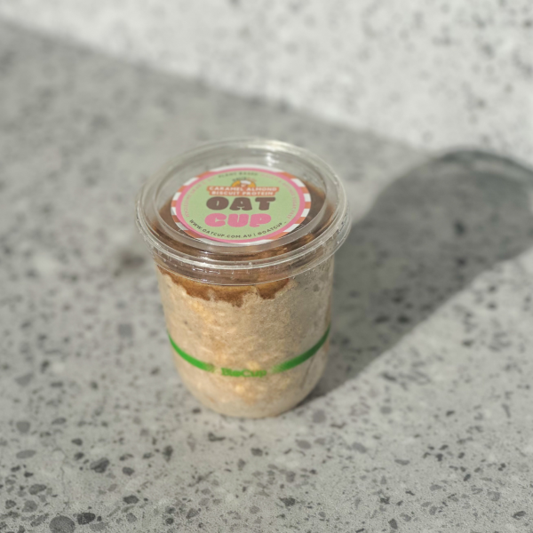 Caramel Almond Biscuit Protein Oat Cup_image_OAT CUP_order now