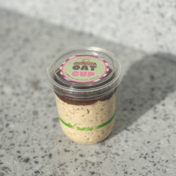 Choc Vanilla Almond Protein Oat Cup_image_OAT CUP_order now