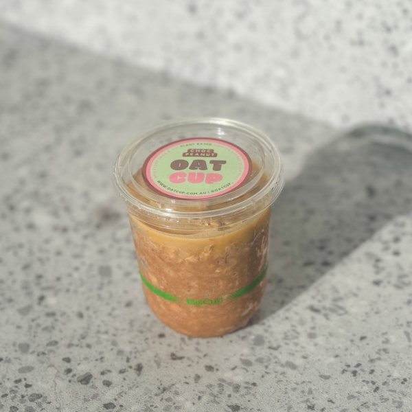 Chocolate Peanut Butter Oat Cup_image_OAT CUP_order now
